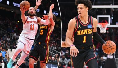 Knicks vs. Hawks live updates: NBA Playoffs Game 1 score, news and highlights