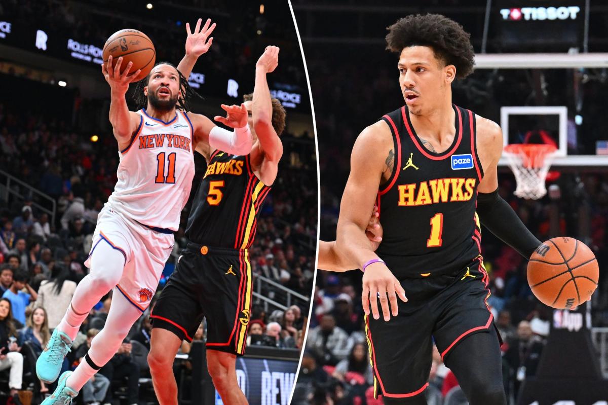Knicks vs. Hawks live updates: NBA Playoffs Game 1 score, news and highlights