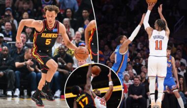 Breaking down Knicks-Hawks first-round playoff matchups