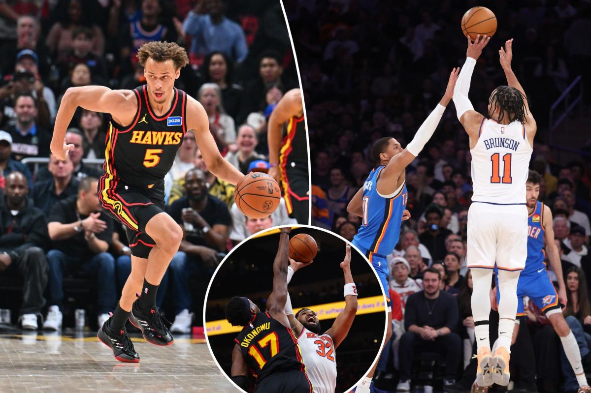 Breaking down Knicks-Hawks first-round playoff matchups