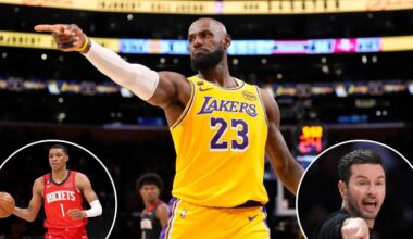 Lakers looking to ‘kill’ Rockets in pivotal Game 5 