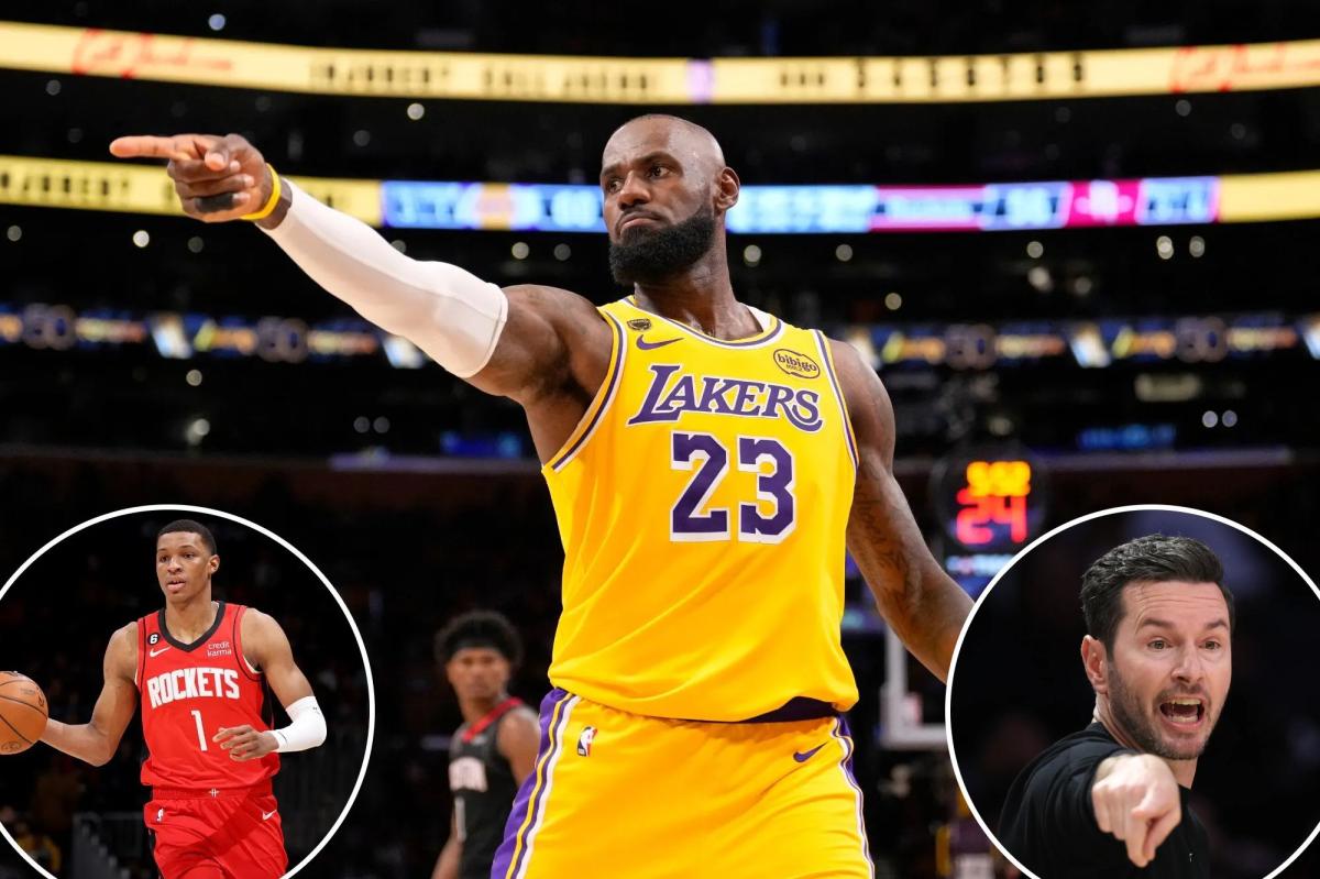 Lakers looking to ‘kill’ Rockets in pivotal Game 5 