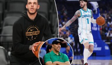 LaVar Ball urging Hornets to acquire all his sons