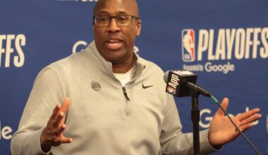 Knicks' Mike Brown calls out referees for free throw discrepancy