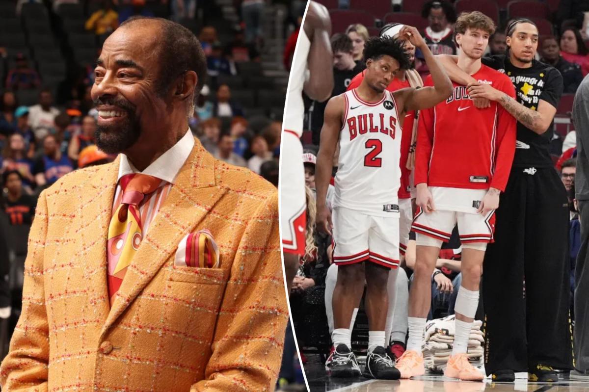 Clyde Frazier compares tanking Bulls to 'obliterated' Iran in wild Knicks rant