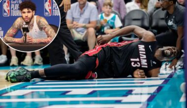 LaMelo Ball isn't dwelling on Bam Adebayo incident