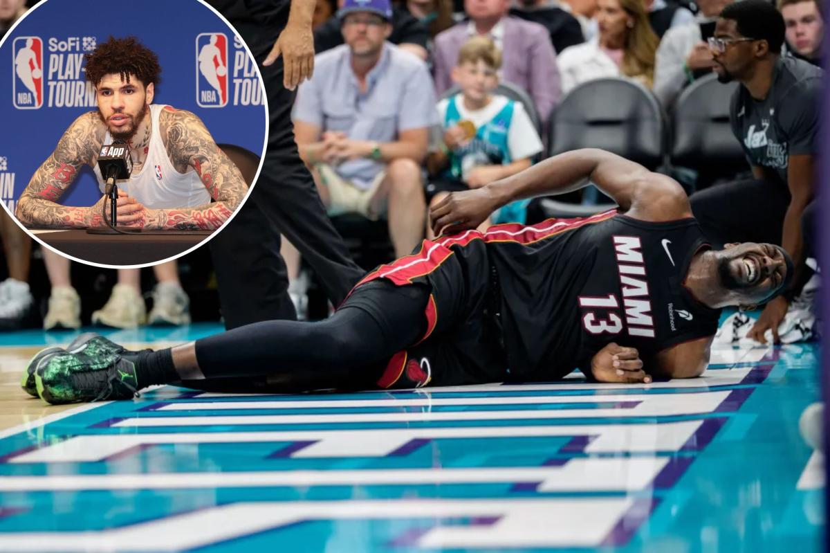 LaMelo Ball isn't dwelling on Bam Adebayo incident