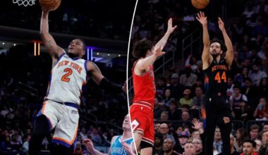Knicks need vintage form from Miles McBride, Landry Shamet