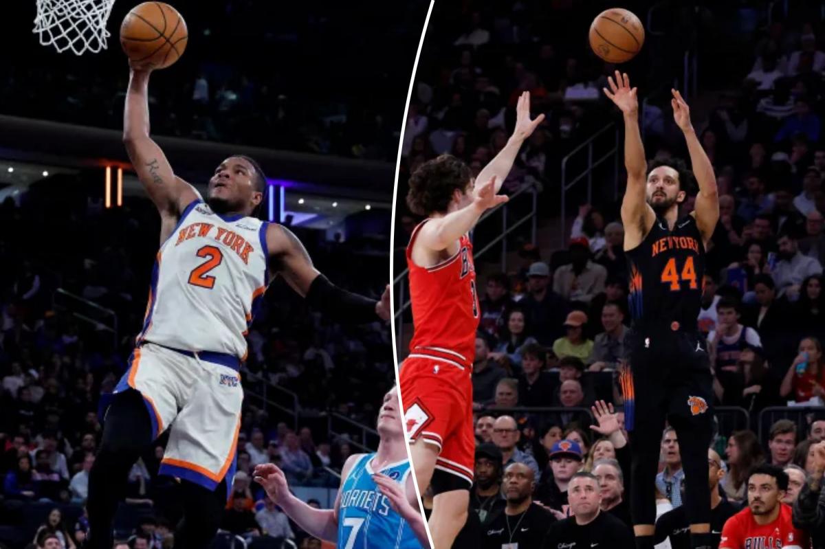 Knicks need vintage form from Miles McBride, Landry Shamet