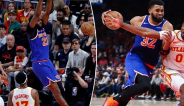 Mitchell Robinson's incompatibility with Karl-Anthony Towns a big Knicks problem