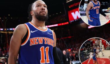Jalen Brunson needs to start closing again or Knicks' season could end fast