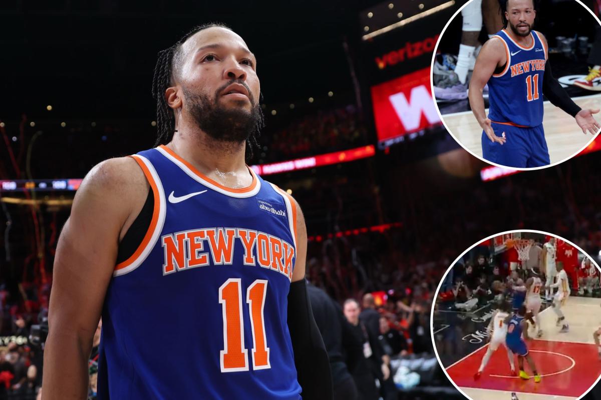 Jalen Brunson needs to start closing again or Knicks' season could end fast