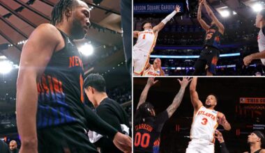 Knicks' fourth-quarter superpower disappeared at worst time vs. Hawks