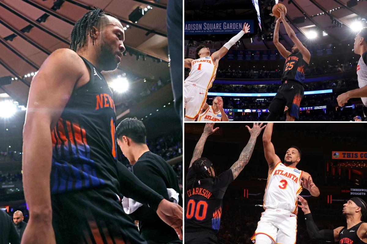 Knicks' fourth-quarter superpower disappeared at worst time vs. Hawks