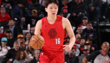 Blazers fined $100K, execs suspended after tampering drama with Yang Hansen