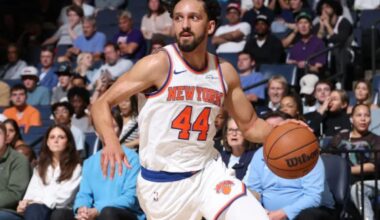 Knicks' Landry Shamet has strong first game back in return