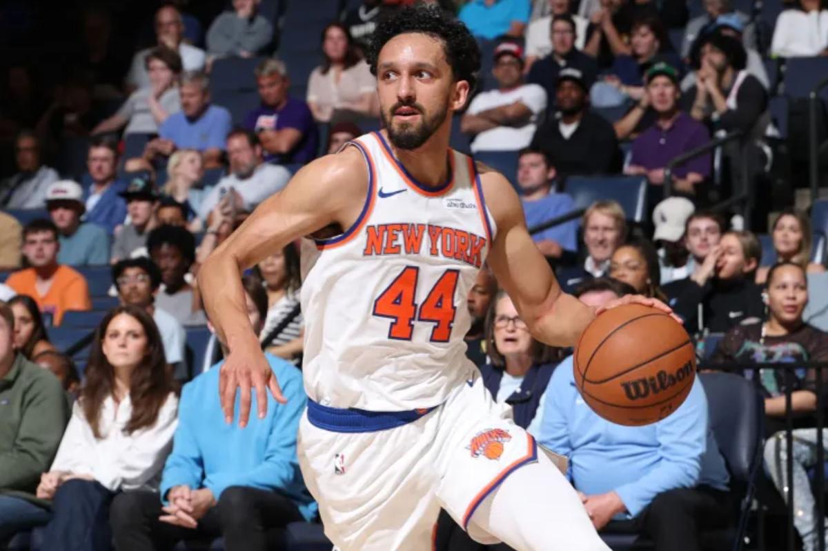 Knicks' Landry Shamet has strong first game back in return