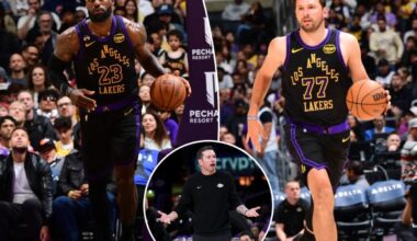 Lakers cap off historic month of March with win over Cavs and several milestones