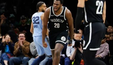 Nets' Day’Ron Sharpe wants to build off career year