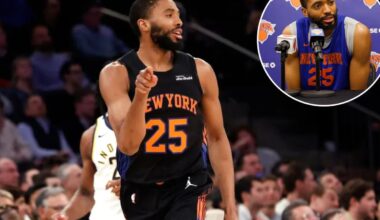 Mikal Bridges ready to raise his game in playoffs for Knicks — again