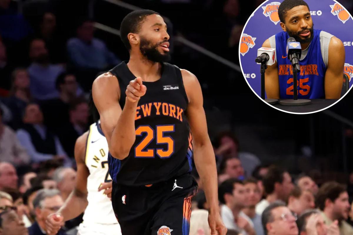 Mikal Bridges ready to raise his game in playoffs for Knicks — again