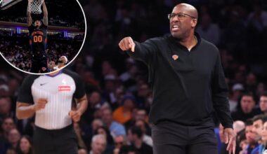 Mike Brown keeping anything 'open to discussion' about Knicks' rotation