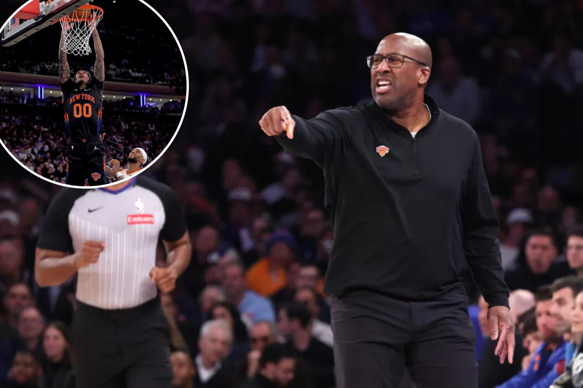 Mike Brown keeping anything 'open to discussion' about Knicks' rotation