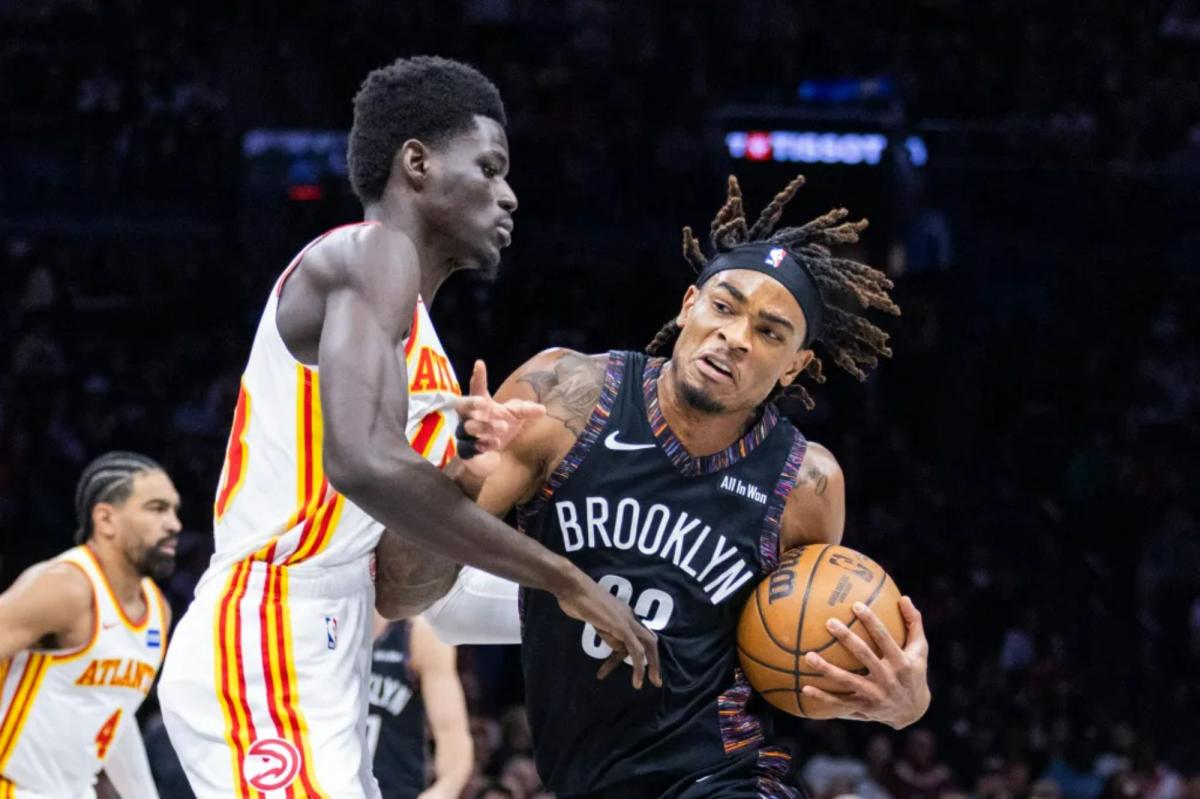 Nets suffer blowout loss to Hawks as tank job rolls on