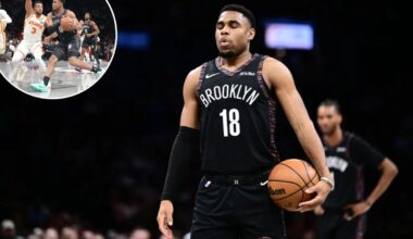 Nets reward Malachi Smith with two-year contract after 'anything but easy' journey to NBA