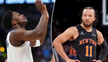 NBA playoff series odds: How to bet Knicks vs. Hawks, Nuggets vs. Timberwolves entering Game 3