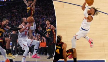 Jalen Brunson's subpar game lends feel good possibilites for playoff Knicks