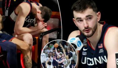 Alex Karaban 'gave everything' in UConn finale