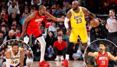 Lakers turn attention to NBA playoff series against Rockets