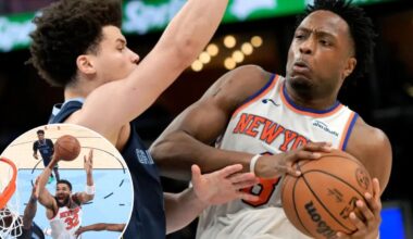Jalen Brunson-less Knicks grind out win over lowly Grizzlies to end skid