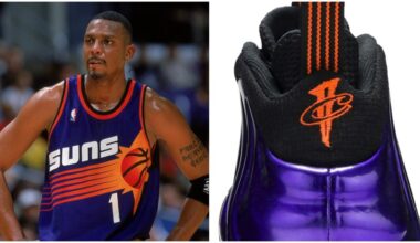 Penny Hardaway, Nike Air Foamposite One sneakers