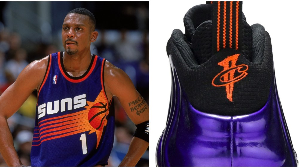 Penny Hardaway, Nike Air Foamposite One sneakers