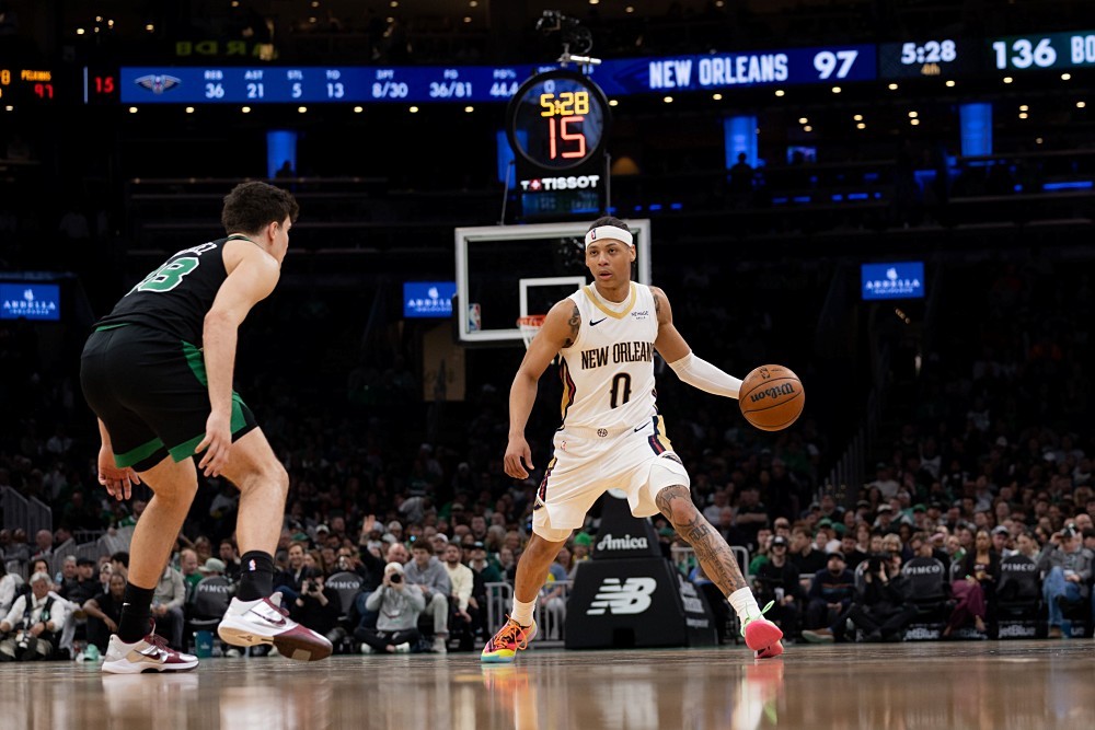 Celtics blast Pelicans, 144-118 – Crescent City Sports