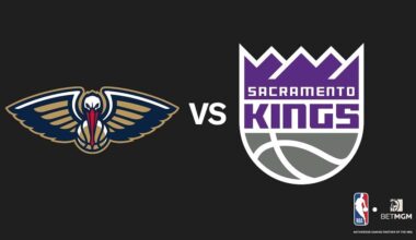 Pelicans vs Kings Prediction, Odds, Best Bets & Team Props