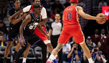 Fears, Pelicans set records in home finale victory over Utah – Crescent City Sports