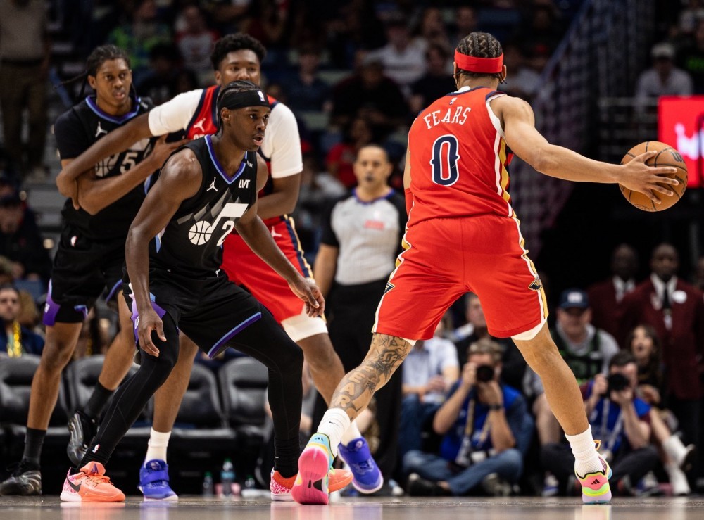 Fears, Pelicans set records in home finale victory over Utah – Crescent City Sports