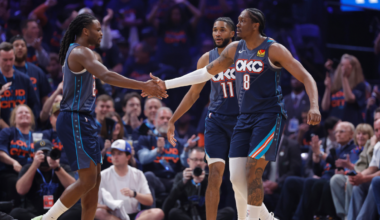 NBA winners and losers: Thunder win, but Jalen Williams' injury could loom large
