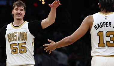 How the Celtics’ season finale perfectly captured their season-long identity