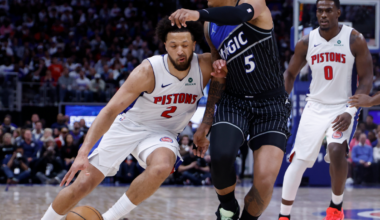 NBA playoff winners and losers: Top-seeded Pistons run into trouble vs. Magic, Jayson Tatum shines