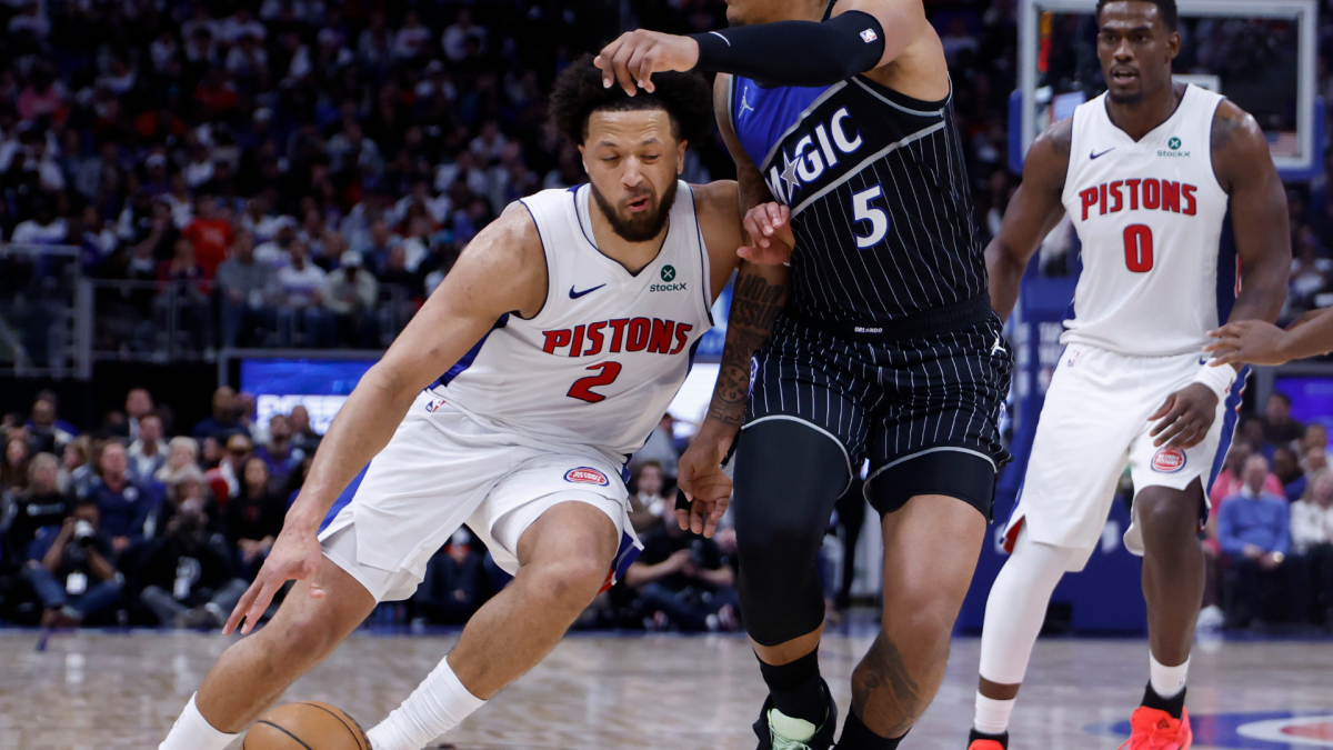 NBA playoff winners and losers: Top-seeded Pistons run into trouble vs. Magic, Jayson Tatum shines
