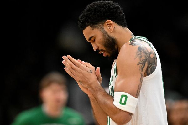 Jayson Tatum preps for return to MSG: 'Just another game'