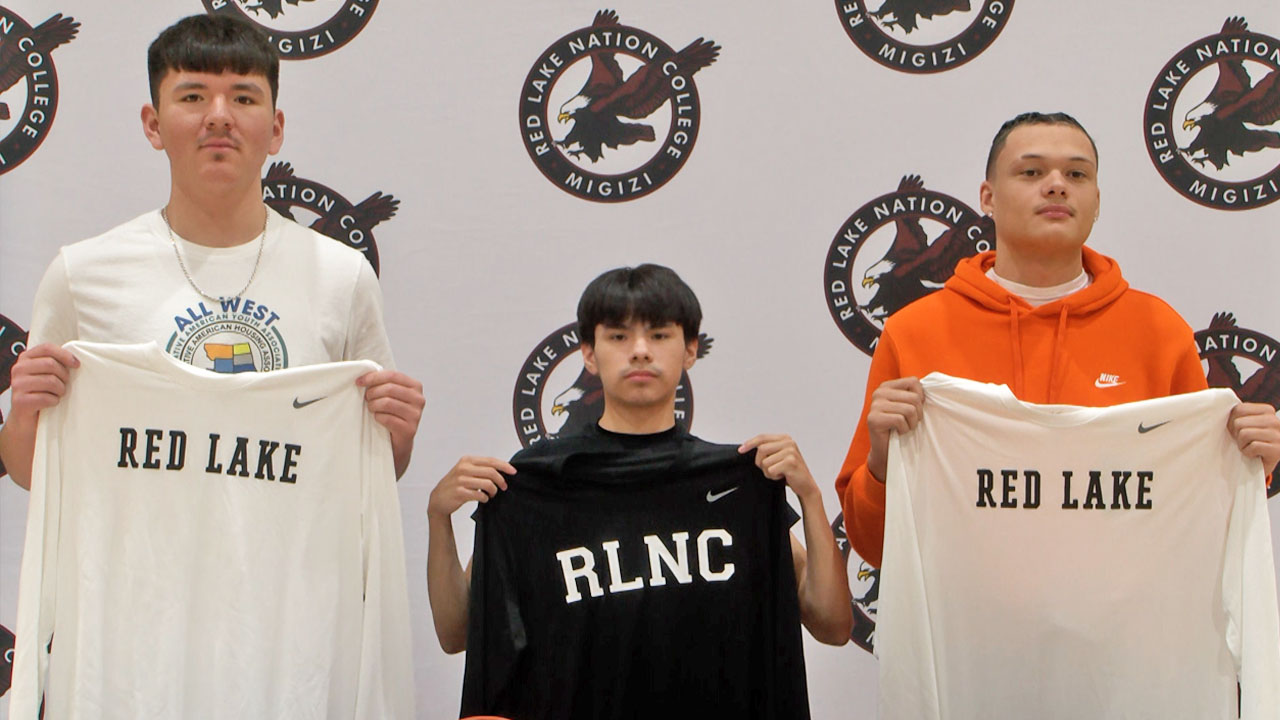 3 Red Lake Warriors Commit To Play Basketball in College Next Season