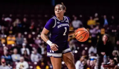 Northwestern women’s basketball player review: Xamiya Walton