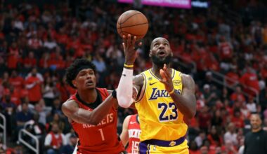Lakers down Rockets in overtime for 3-0 series lead, Celtics beat Sixers | Basketball News