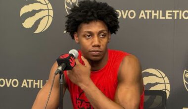 RJ Barrett has blunt response to Toronto Raptors doubters