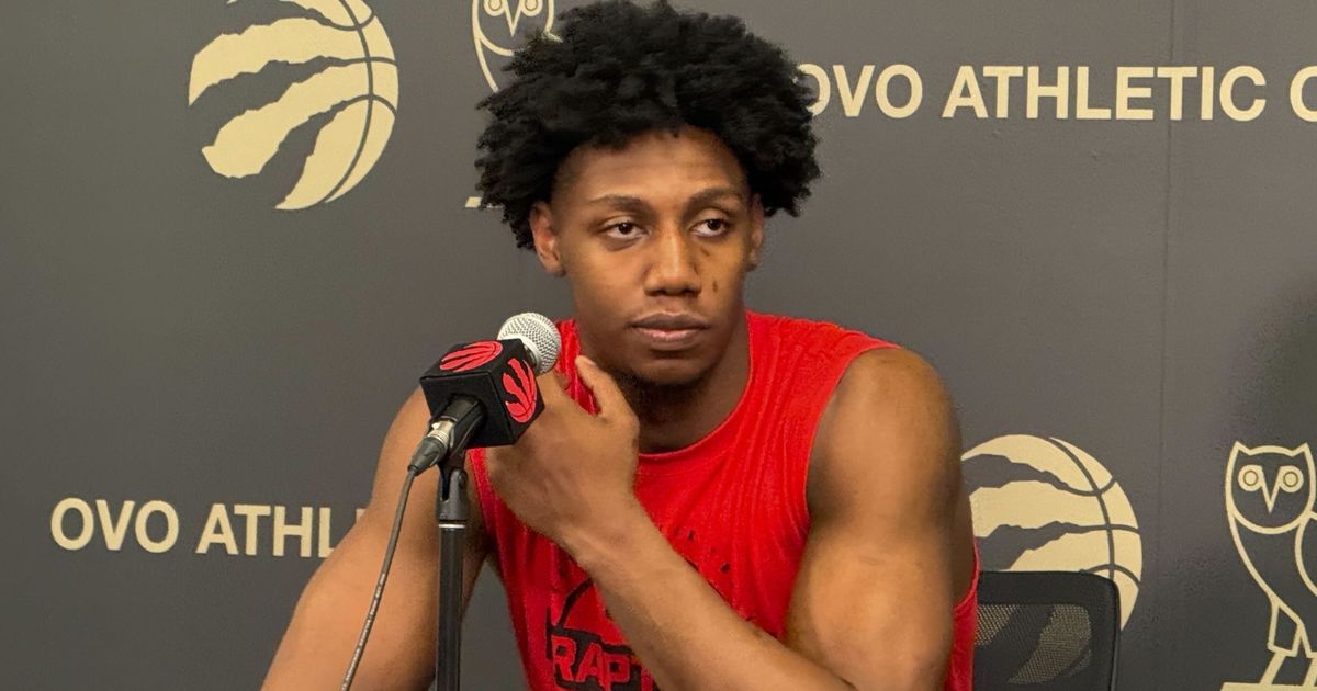 RJ Barrett has blunt response to Toronto Raptors doubters